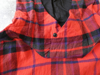 LAITERIE(レイトリー) シャーリング起毛チェックアノラックの商品画像29