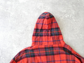 LAITERIE(レイトリー) シャーリング起毛チェックアノラックの商品画像30