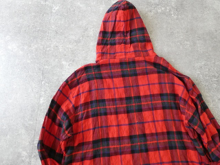 LAITERIE(レイトリー) シャーリング起毛チェックアノラックの商品画像31