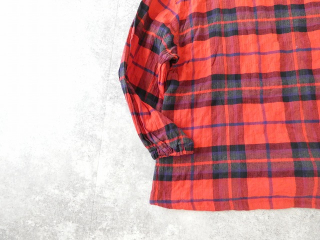 LAITERIE(レイトリー) シャーリング起毛チェックアノラックの商品画像32