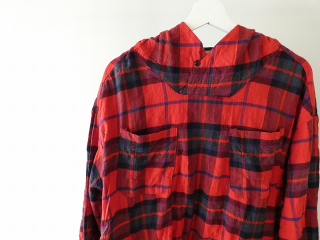 LAITERIE(レイトリー) シャーリング起毛チェックアノラックの商品画像34