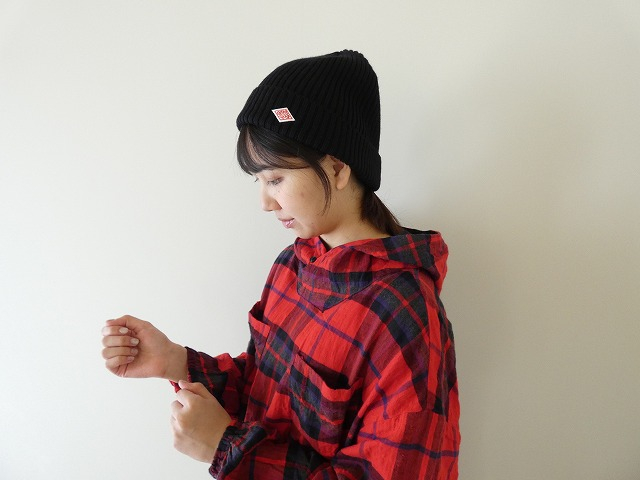 LAITERIE(レイトリー) シャーリング起毛チェックアノラックの商品画像6