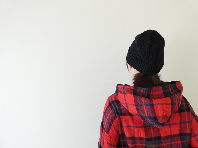 LAITERIE(レイトリー) シャーリング起毛チェックアノラックの商品画像8