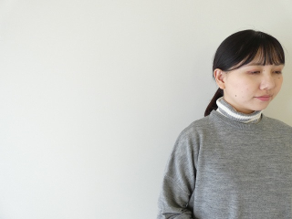 mao made(マオメイド) ちらり配色ポケット付ワイドプルオーバーの商品画像16