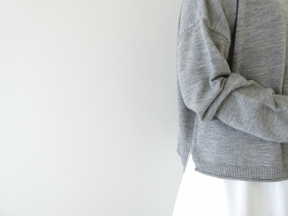 mao made(マオメイド) ちらり配色ポケット付ワイドプルオーバーの商品画像18