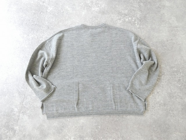 mao made(マオメイド) ちらり配色ポケット付ワイドプルオーバーの商品画像29