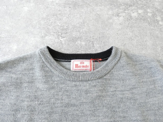 mao made(マオメイド) ちらり配色ポケット付ワイドプルオーバーの商品画像30