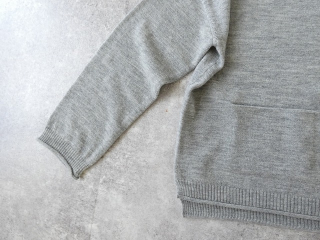 mao made(マオメイド) ちらり配色ポケット付ワイドプルオーバーの商品画像31