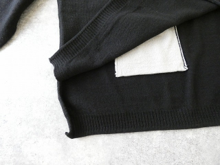 mao made(マオメイド) ちらり配色ポケット付ワイドプルオーバーの商品画像47