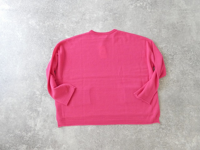 mao made(マオメイド) ちらり配色ポケット付ワイドプルオーバーの商品画像57