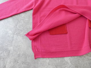 mao made(マオメイド) ちらり配色ポケット付ワイドプルオーバーの商品画像61