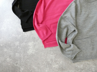 mao made(マオメイド) ちらり配色ポケット付ワイドプルオーバーの商品画像67