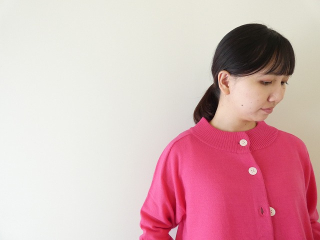 mao made(マオメイド) メリノウール100%シリーズ いつものSTANDARDカーディガンの商品画像16