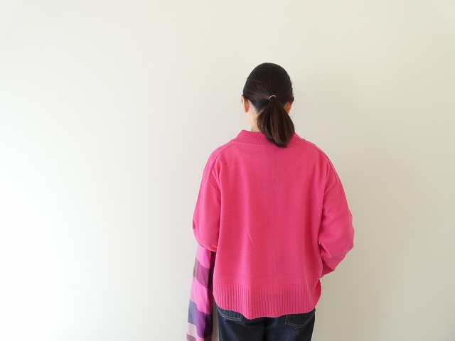 mao made(マオメイド) メリノウール100%シリーズ いつものSTANDARDカーディガンの商品画像2