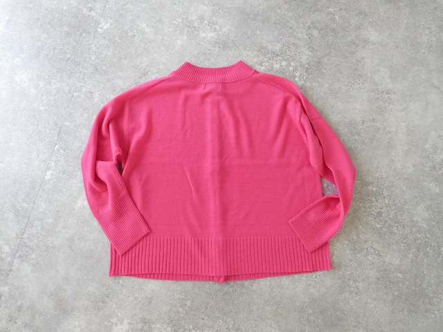 mao made(マオメイド) メリノウール100%シリーズ いつものSTANDARDカーディガンの商品画像29