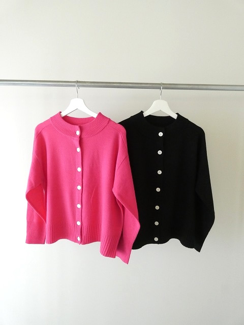 mao made(マオメイド) メリノウール100%シリーズ いつものSTANDARDカーディガンの商品画像3