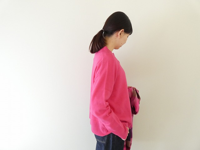 mao made(マオメイド) メリノウール100%シリーズ いつものSTANDARDカーディガンの商品画像5