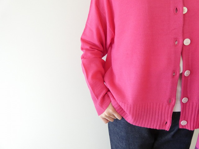 mao made(マオメイド) メリノウール100%シリーズ いつものSTANDARDカーディガンの商品画像6