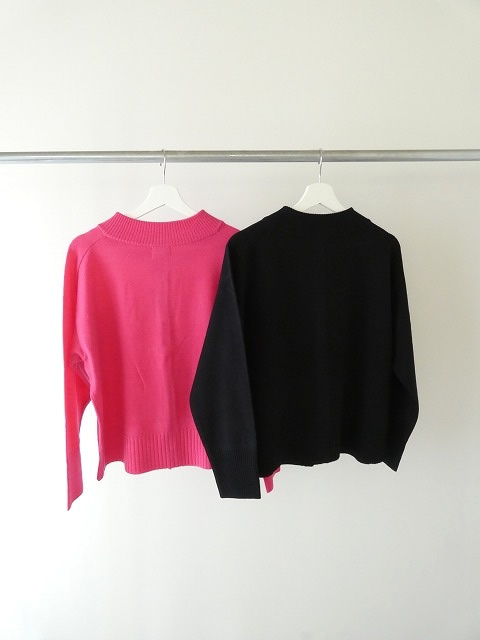 mao made(マオメイド) メリノウール100%シリーズ いつものSTANDARDカーディガンの商品画像7