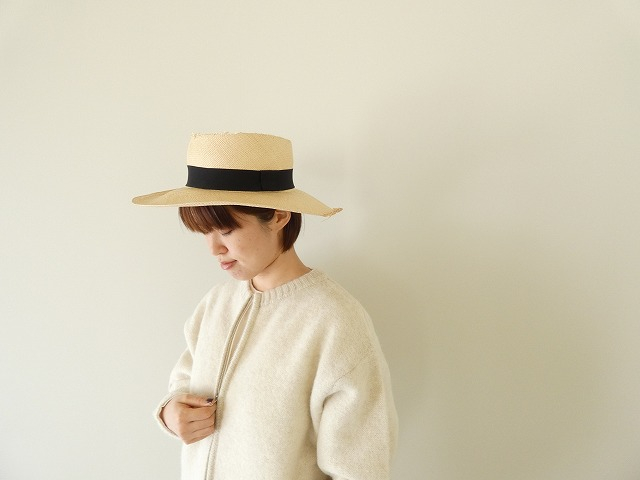 mao made(マオメイド) ダブルジップクルーネックブルゾンの商品画像1