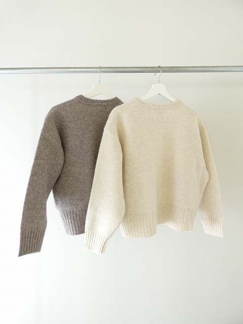 mao made(マオメイド) ダブルジップクルーネックブルゾンの商品画像10