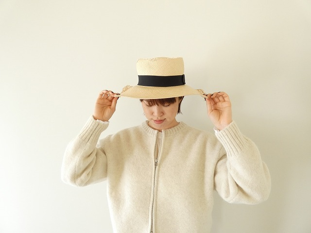 mao made(マオメイド) ダブルジップクルーネックブルゾンの商品画像3