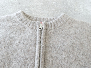 mao made(マオメイド) ダブルジップクルーネックブルゾンの商品画像30