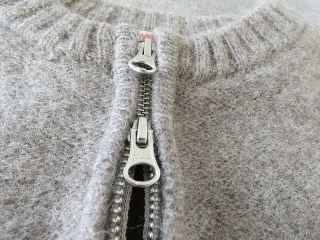 mao made(マオメイド) ダブルジップクルーネックブルゾンの商品画像34