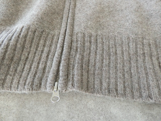 mao made(マオメイド) ダブルジップクルーネックブルゾンの商品画像35