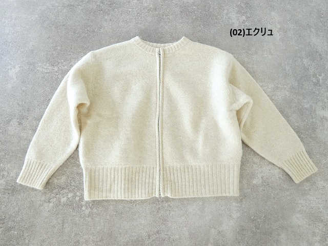 mao made(マオメイド) ダブルジップクルーネックブルゾンの商品画像42