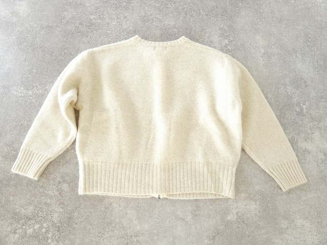 mao made(マオメイド) ダブルジップクルーネックブルゾンの商品画像43