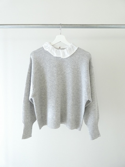 mao made(マオメイド) プチフリル衿付きプルオーバーの商品画像10