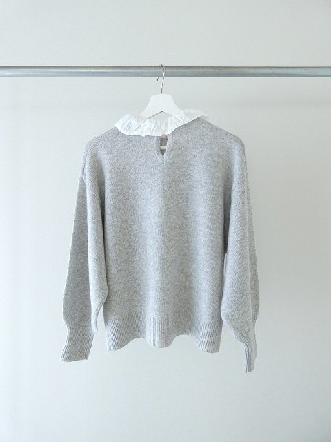 mao made(マオメイド) プチフリル衿付きプルオーバーの商品画像12