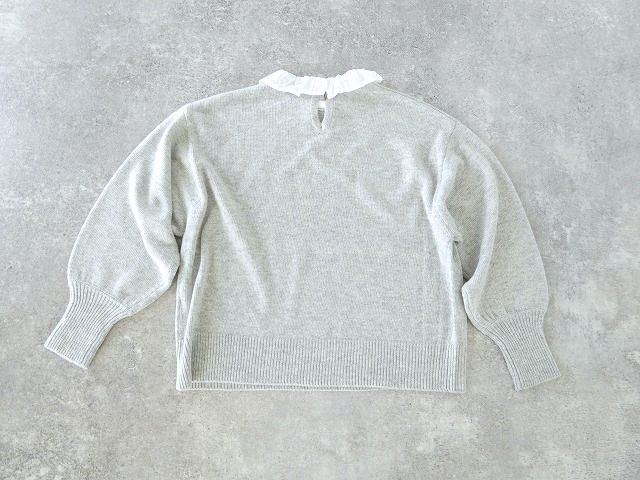mao made(マオメイド) プチフリル衿付きプルオーバーの商品画像13
