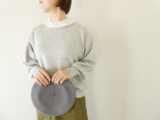 mao made(マオメイド) プチフリル衿付きプルオーバーの商品画像2