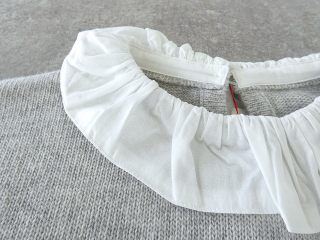 mao made(マオメイド) プチフリル衿付きプルオーバーの商品画像23