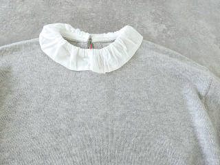 mao made(マオメイド) プチフリル衿付きプルオーバーの商品画像24