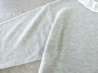 mao made(マオメイド) プチフリル衿付きプルオーバーの商品画像25