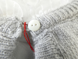 mao made(マオメイド) プチフリル衿付きプルオーバーの商品画像31