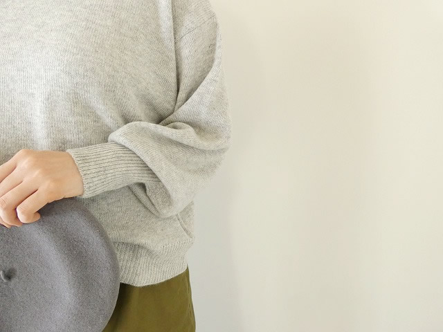 mao made(マオメイド) プチフリル衿付きプルオーバーの商品画像4