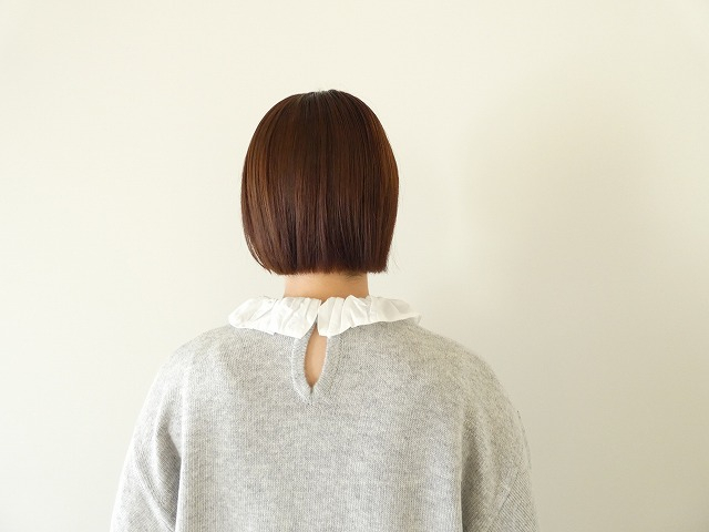 mao made(マオメイド) プチフリル衿付きプルオーバーの商品画像7