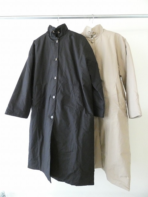 mao made(マオメイド) NEW STANDARD ロング丈ステンカラーコートの商品画像11