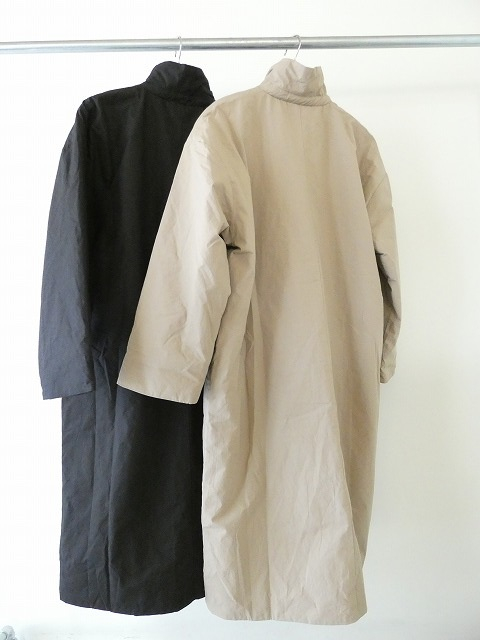 mao made(マオメイド) NEW STANDARD ロング丈ステンカラーコートの商品画像12