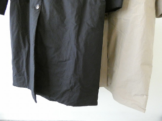 mao made(マオメイド) NEW STANDARD ロング丈ステンカラーコートの商品画像17