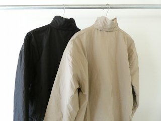 mao made(マオメイド) NEW STANDARD ロング丈ステンカラーコートの商品画像18