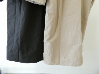 mao made(マオメイド) NEW STANDARD ロング丈ステンカラーコートの商品画像19