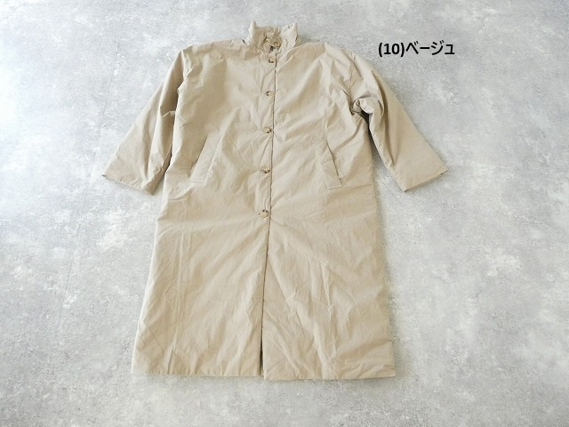 mao made(マオメイド) NEW STANDARD ロング丈ステンカラーコートの商品画像28