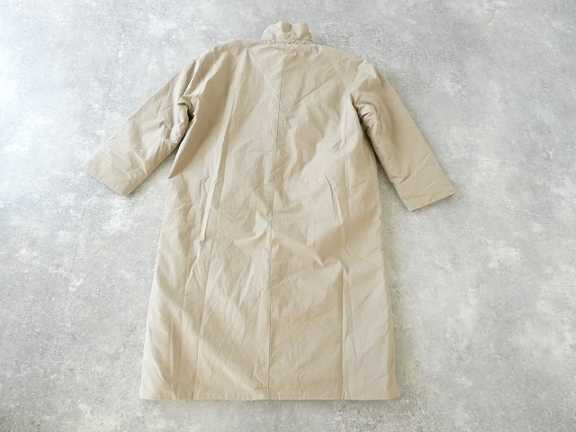 mao made(マオメイド) NEW STANDARD ロング丈ステンカラーコートの商品画像29