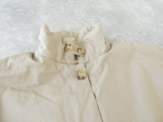 mao made(マオメイド) NEW STANDARD ロング丈ステンカラーコートの商品画像30