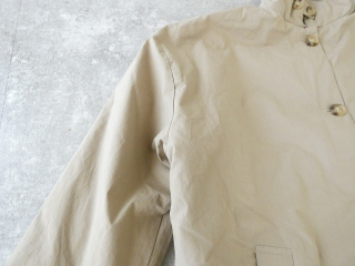 mao made(マオメイド) NEW STANDARD ロング丈ステンカラーコートの商品画像32